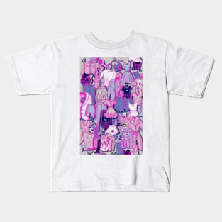 PINK CLOTHES Kids T-Shirt